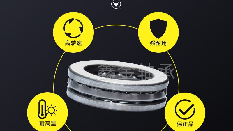 推力球轴承型号规格表：揭秘其选型背后的逻辑